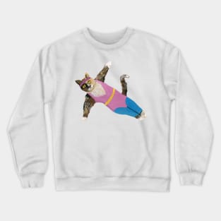 Fitness cat Crewneck Sweatshirt